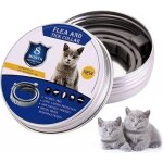 Collier anti - puces et anti - tiques pour chats chiens / chatsjusqu� 8 mois de protection - antiparasitaire(3 ...