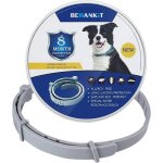 Collier antipuces et anti - tiques pour chiens traitement naturel et jusqu? 8 mois de prvention contre ...