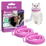 Colliers apaisants chat x2 ? val�riane &amp ph�romone naturelle