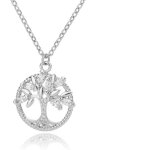 Collier arbre de vie sur cristaux swarovski bijoux arbre de vie collier famille arbre de vie