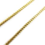 Collier chaine plaqué or maille anglaise fanta? Collier chaine plaqué or maille anglaise fanta?
