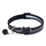 Collier chat anti - tranglement noir