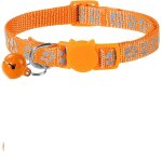 Collier pour chat anti - étranglement réglable et réfléchissant avec cloche et boucle de sécurité 19 ... Collier pour chat anti - étranglement réglable et réfléchissant avec cloche et boucle de sécurité 19 ...