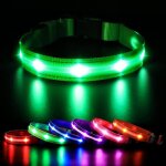 Collier lumineux pour chien - protect dog - taille s - Étanche - rechargeable - 800m visibilité Collier lumineux pour chien - protect dog - taille s - Étanche - rechargeable - 800m visibilité
