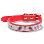 Collier pour chien avec strass brillant et diamant adapt aux colliers pour animaux de compagnie de petite ...