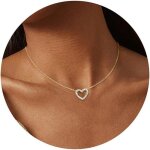 Collier coeur femme collier argent 925 femme filles pendentif coeur mignon pendentif coeur ouvert chaine ... Collier coeur femme collier argent 925 femme filles pendentif coeur mignon pendentif coeur ouvert chaine ...