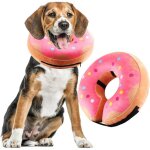 Collier collerette gonflable pour chien collerette chien gonflable avec velcro r�glable adapt� � la r�cup�rati ...