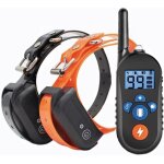 Colliers de dressage pour 2x chiens anti - aboiement etanche rechargeable vibrations choc télécommande ... Colliers de dressage pour 2x chiens anti - aboiement etanche rechargeable vibrations choc télécommande ...