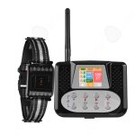 Collier de dressage pour chien 3 en 1 gps pour chien avec 3 modes 9 lintensit traceur gps clture lectroniqu ...