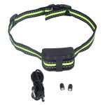 Collier de dressage pour chien 3 modes tanche ip67  piles collier anti - aboiement lger pour chiens ...