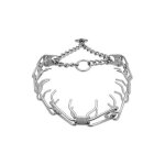Collier de dressage pour chien cha�ne acier inoxydable 304 r�glable 35 mm (24 - 60 cm) contr�le s�r pour ...