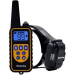 Collier de dressage pour chien collier electrique pour chien �tanche rechargeable t�l�commande 300 m[45] ...