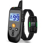 Collier de dressage pour chienscollier lectrique chien avec3 mode de formation bip vibration chocporte ...