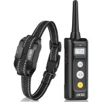 Collier de dressage lectrique pour chien rechargeable ipx7 tanche 99 niveaux rglables 600m