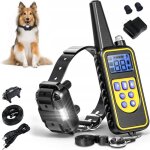 Collier de dressage lectrique pour chien avec tlcommande porte tanche 800 m