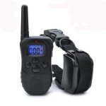 Collier de dressage lectrique rechargeable tanche tlcommand sans fil  porte de 300 mtres pour ...