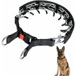 Collier de dressage � griffes pour chien collier �trangleur pour chien avec boucle � pression collier ...