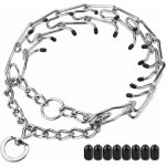 Collier de dressage griffes pour chien collier trangleur rglable en mtal pour gros chien taille xl couleurs ... Collier de dressage griffes pour chien collier trangleur rglable en mtal pour gros chien taille xl couleurs ...