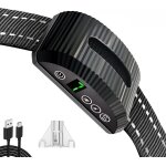 Collier de dressage pour petit gros chien rechargeable tanche ip673 modes vibration / choc lectrique ...