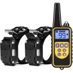 Collier électrique collier de dressage pour entraînement de chien etanche anti - aboiement télécommande ... Collier électrique collier de dressage pour entraînement de chien etanche anti - aboiement télécommande ...