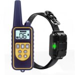Collier dentraînement pour chien 800 mètres - vibrations et chocs électriques - noir - petit - intérieur ... Collier dentraînement pour chien 800 mètres - vibrations et chocs électriques - noir - petit - intérieur ...