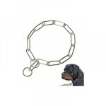Colliers �trangls collier de dressage pour chien colliers classiques r�glable en acier solide cha�ne ...