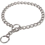 Collier étrangleur en acier inoxydable durable et résistant collier de dressage pour chiens sans traction ... Collier étrangleur en acier inoxydable durable et résistant collier de dressage pour chiens sans traction ...