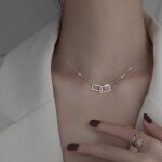 Collier femme en argent ? pendentif ras de cou ? cadeau pour elle ? cadeau de noel