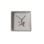 Collier - femme - pendentif - �toile de mer - perle - culture - rose - argent 925 / 1000 - 45 cm