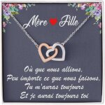 Collier pour femme orargent ides cadeaux pour elle vnement spcialanniversaire ou nol coffret avec ...