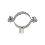 Collier de fixation tube - s�rie lourde - m8 / m10 - 39 x 44