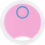 Collier gps pour chats et chiens - 123 - traceur tanche et durable - rose