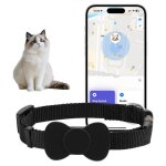 Collier gps pour chien et chatsans frais mensuelscompatible ios / android�tanche ip67convient aux chats ...