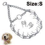 Collier � griffes pour chiens collier � pincement pour chiens collier de dressage r�glable pour chiens ...