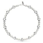 Collier guess edgy styles jumn04068jwstwit - u en acier inoxydable avec perles pour homme
