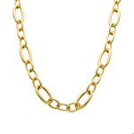 Collier - luxenter - oplie - or jaune 18 carats - 42cm - femme
