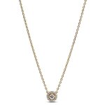 Collier - pandora - 363548c01 - 45 - dor - maille ancre - zirconia cubique