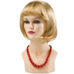 Collier de perles rouge pour dguisement marge simpson - 70s - adulte - garantie 2 ans