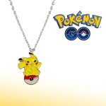 Collier pok�mon pikachu go