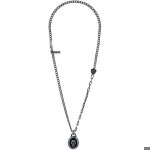 Collier - police - peagn2212112 - acier inoxydable - argent - homme