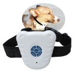 Collier de pr�vention des aboiements de chien anti - aboiement � ultrasons pour petits chiens