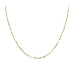 Collier sc bohme - sc bohme - chaine maille forat - acier dor - femme - ton or