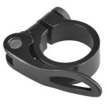 Collier de selle de vlo 286mm pince clip de tube sige fixation serrage de selle pour tige de selle ...