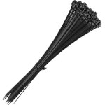 Collier de serrage grande taille 500 mm x 76 mm attache cble serre cbles grand nylon colliers serre - ...