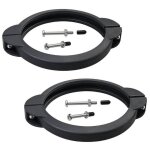 Collier de serrage piscine sf80110 - 2 avec vis pour pompes intex 12 et 14 dbit 2100 - 2800 gal / h ...