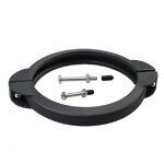 Collier de serrage de rechange sf80110 - 2 (avec vis) pour pompes  filtre  sable intex 12 et 14 pour ...