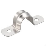 Collier de serrage sourcing map 14mm fixation tuyau clip tube attacher pince rigide tube sangle 2 trous ... Collier de serrage sourcing map 14mm fixation tuyau clip tube attacher pince rigide tube sangle 2 trous ...