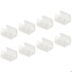 Collier de serrage sourcing map led néon montage clips fixation pince support pour 8mm silicone led néon ... Collier de serrage sourcing map led néon montage clips fixation pince support pour 8mm silicone led néon ...