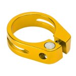 Collier de serrage de tige de selle de vélo dégagement rapide 349 mm ultra léger et antirouille en aluminium ... Collier de serrage de tige de selle de vélo dégagement rapide 349 mm ultra léger et antirouille en aluminium ...