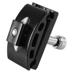 Collier de serrage pour tige de selle de v�lo avec goupille unique - collier de serrage pour tube de ...